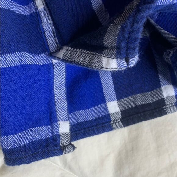 DULUTH TRADING CO., Plaid Button-Up Shirt - Picture 3 of 9